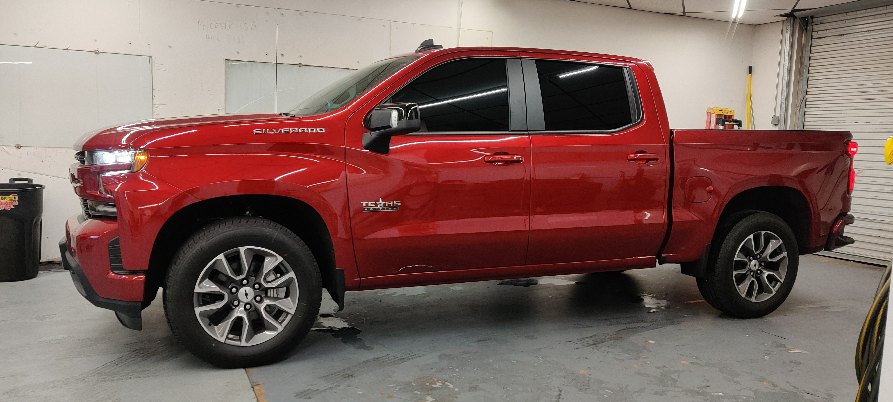 Alta Mere Plano Red Truck Tint 2