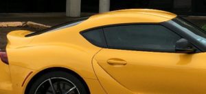 Alta Mere Plano Yellow Corvette body image